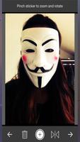 Anonymous Mask Editor Affiche
