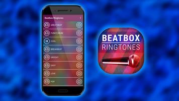 نغمات Beatbox والطبول الصوتية الملصق