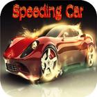 Speeding Car ícone