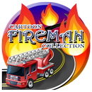 Fireman Cartoon Collection APK