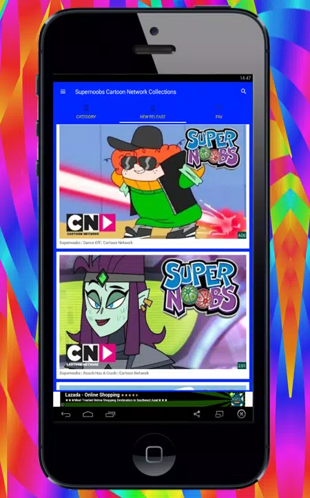 Tải xuống APK Supernoobs Cartoon Network Collections cho Android Tải xuống APK Supernoobs Cartoon Network Collections cho Android
