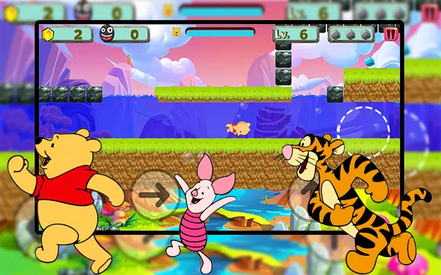 Winie game Adventure The Pooh APK for Android Download