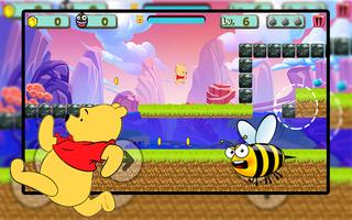 Winie game  Adventure The Pooh syot layar 1