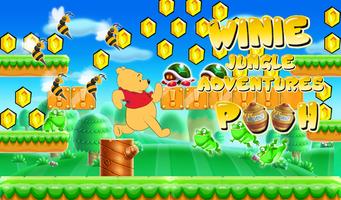 Winie Jungle Adventure The Pooh পোস্টার