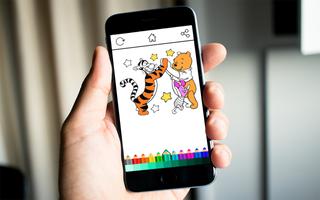 Coloring Winnie Kids 截圖 1