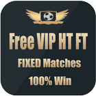 BTTS Betting Tips - HT/FT FIXED Matches : Daily icône