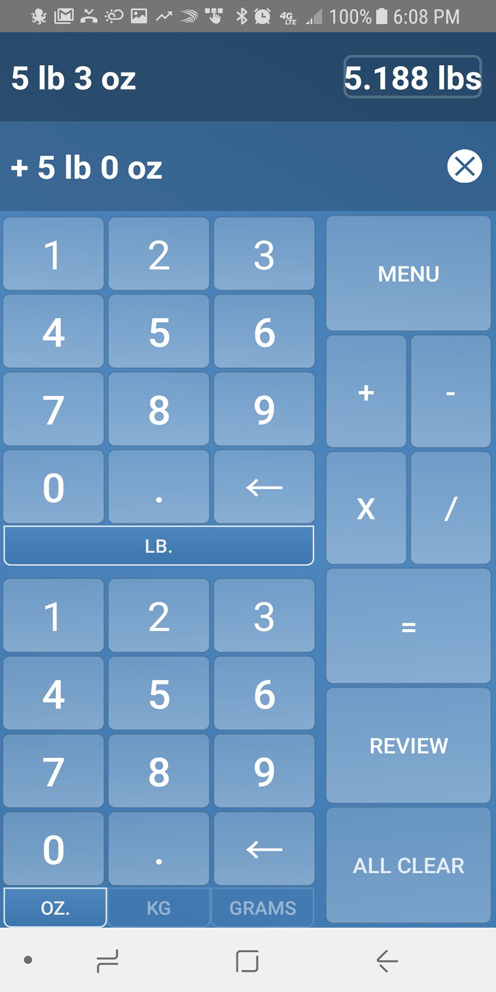 Pounds And Ounces Calculator For Android Apk Pounds And Ounces Calculator For