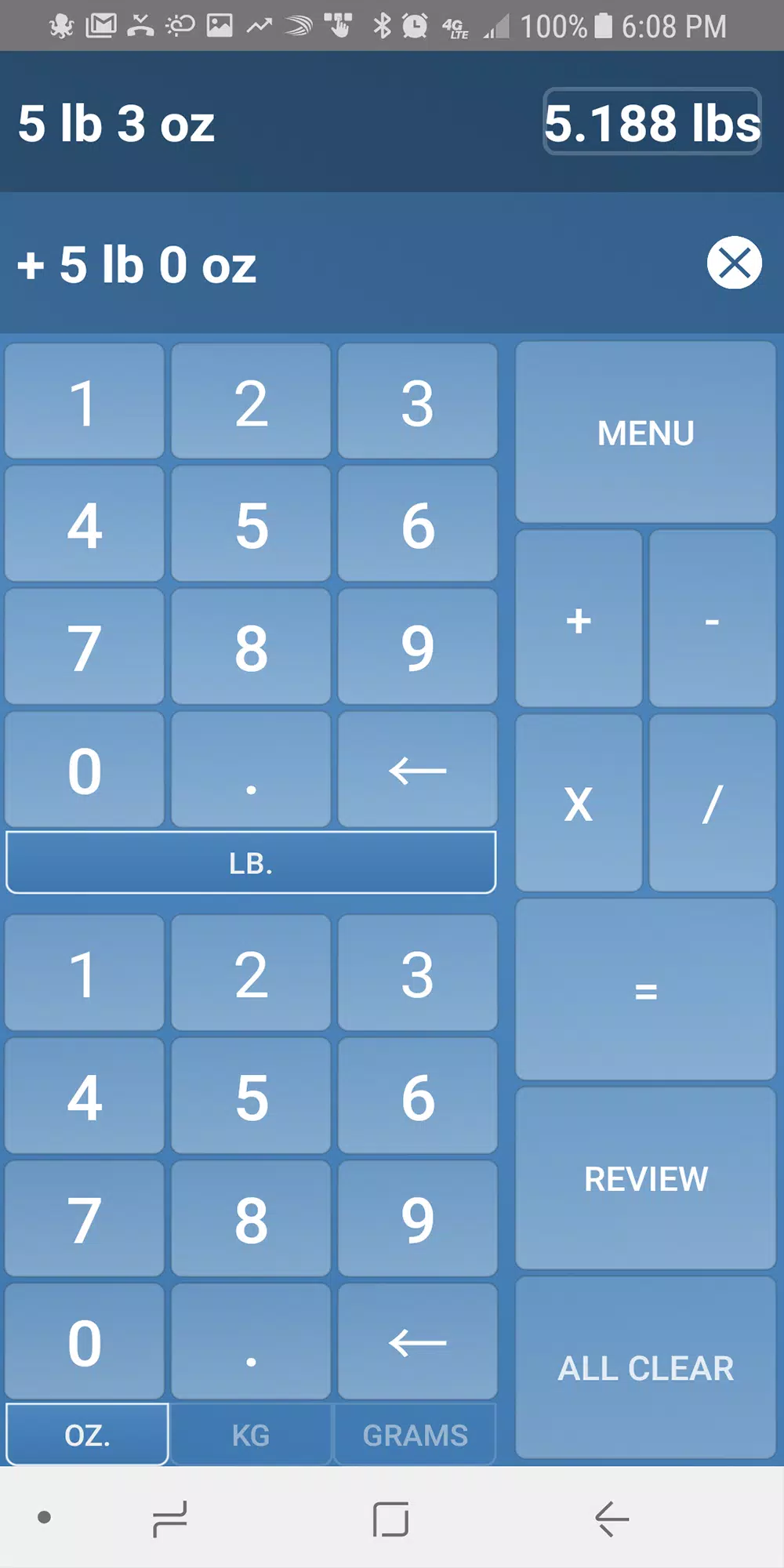 Pounds and Ounces Calculator APK for Android Download