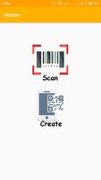 QRCode Scan and Create plakat