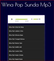 Pop Sunda Wina Terlengkap Mp3 capture d'écran 1