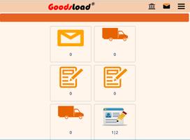 برنامه‌نما xGoodsLoad عکس از صفحه