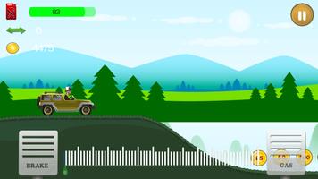 Mountain Climb Racer 2018 ภาพหน้าจอ 1