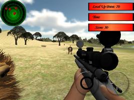 Safari Hunting 3D capture d'écran 3