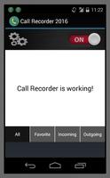 Call Recorder 2016 imagem de tela 3