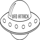 ufo attack icon