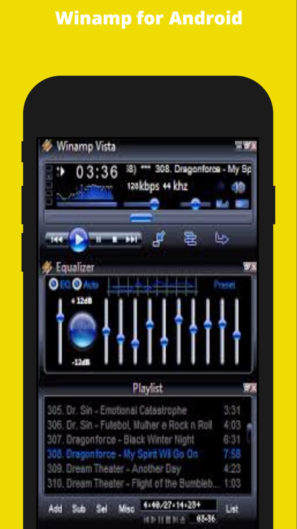 Guide for Winamp APK pour Android Télécharger