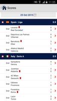 Live Score and Odds 포스터