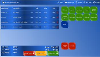 Windward Mobile POS पोस्टर