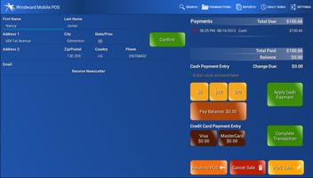 Windward Mobile POS Trial скриншот 1