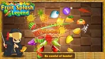 Poster Fruit Splash