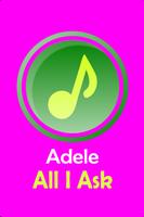 Poster Adele - All I Ask