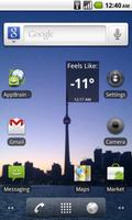 Wind Chill Widget poster
