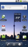 Wind Chill Widget Plakat