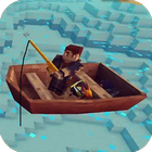Blocky Fishing icône