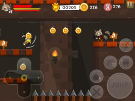 Swat Cat - The Kats Warrior RPG ภาพหน้าจอ 2