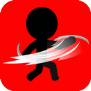 Stickman Mega - Warrior Man On The Rock-APK