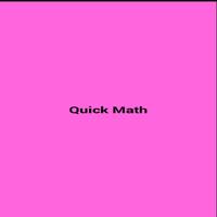 Quick Math Quis ภาพหน้าจอ 1