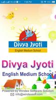 DivyaJyoti English Medium school poster