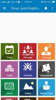 DivyaJyoti English Medium school screenshot 1