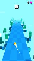 Cloud Ball - Endless Rush Game پوسٹر