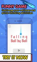 Falling Ball Affiche