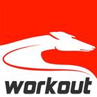 Windhund Workout Zeichen
