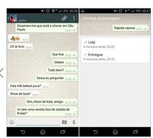 Indik Mais Chat syot layar 1