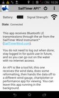 SailTimer API™ screenshot 1