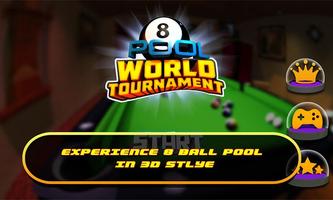 Pool 8 ball: Classic Tour الملصق