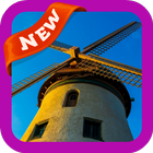 Windmill Wallpaper ikona