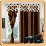 Window Curtain Design Ideas icône