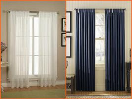 Window Curtain Design Ideas capture d'écran 2