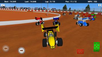Dirt Racing Mobile 3D Cartaz
