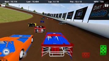 Dirt Racing Mobile 3D capture d'écran 1