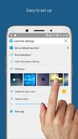 Windows 10 Launcher syot layar 2