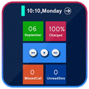 Blue Theme Go Locker APK