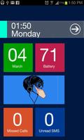 Blue Theme Go Locker 截图 3