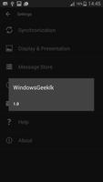 برنامه‌نما Lanka Windows Geek عکس از صفحه