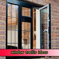 window trellis ideas Affiche