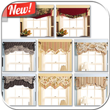 Window Valances Design biểu tượng